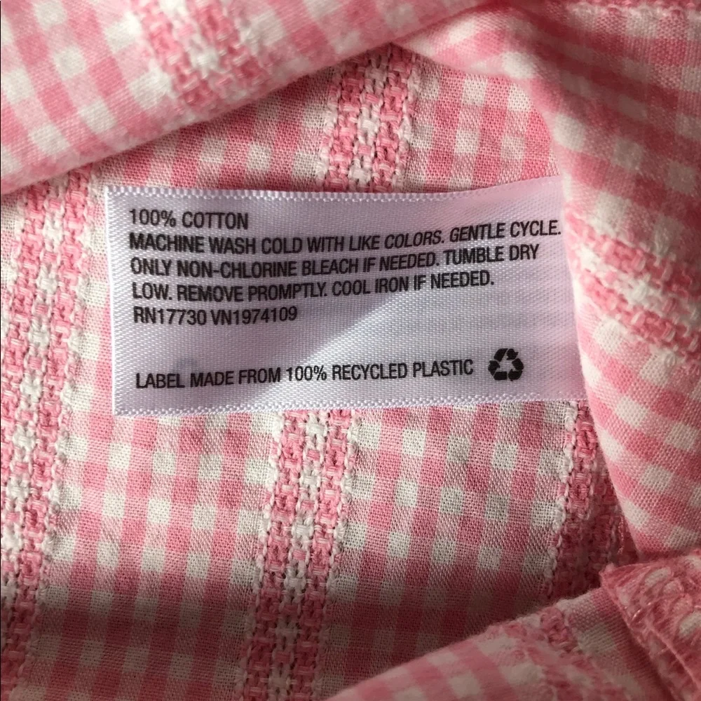 Universal Thread Gingham Shirt - Picture 4 of 8